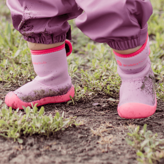 The Baby Gumboot Guide: Waterproof Shoes for Little Walkers