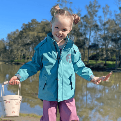 All-Weather Jacket with Mud Guard